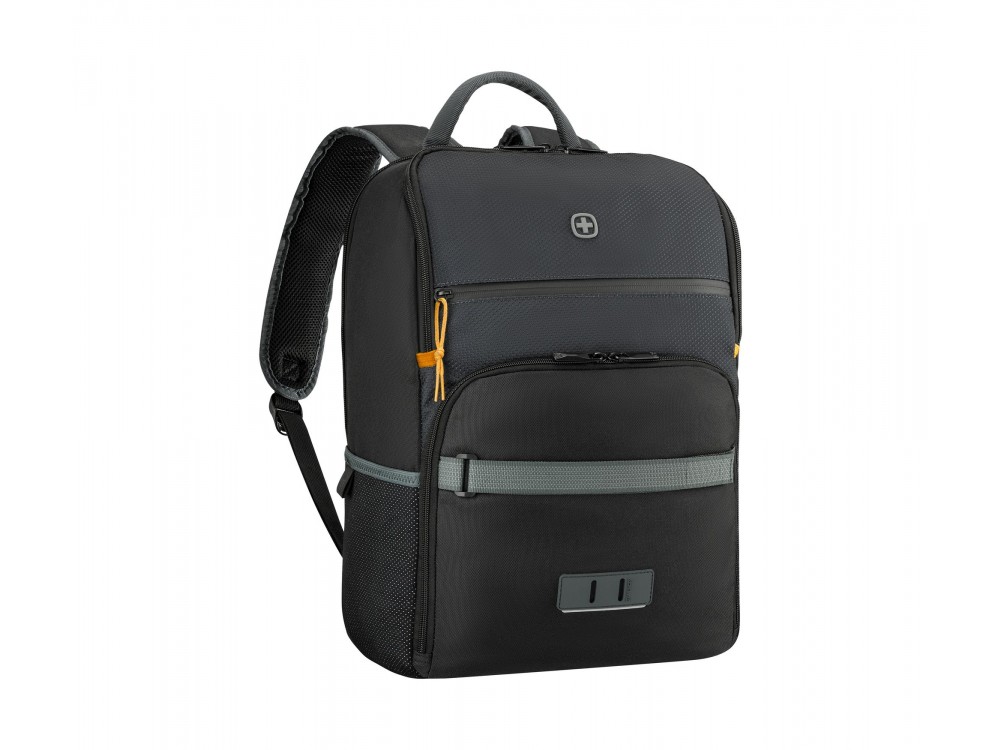 Wenger Move Backpack / Τσάντα Laptop για Laptop έως 16", Gravity Black