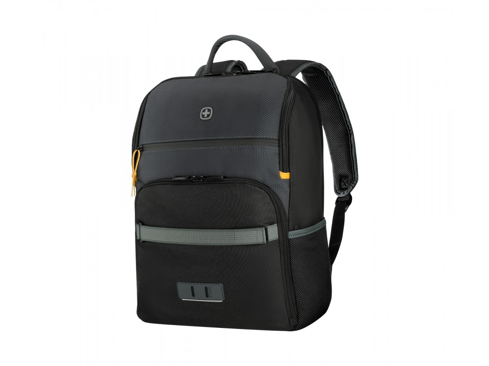 Wenger Move Backpack / Τσάντα Laptop για Laptop έως 16", Gravity Black