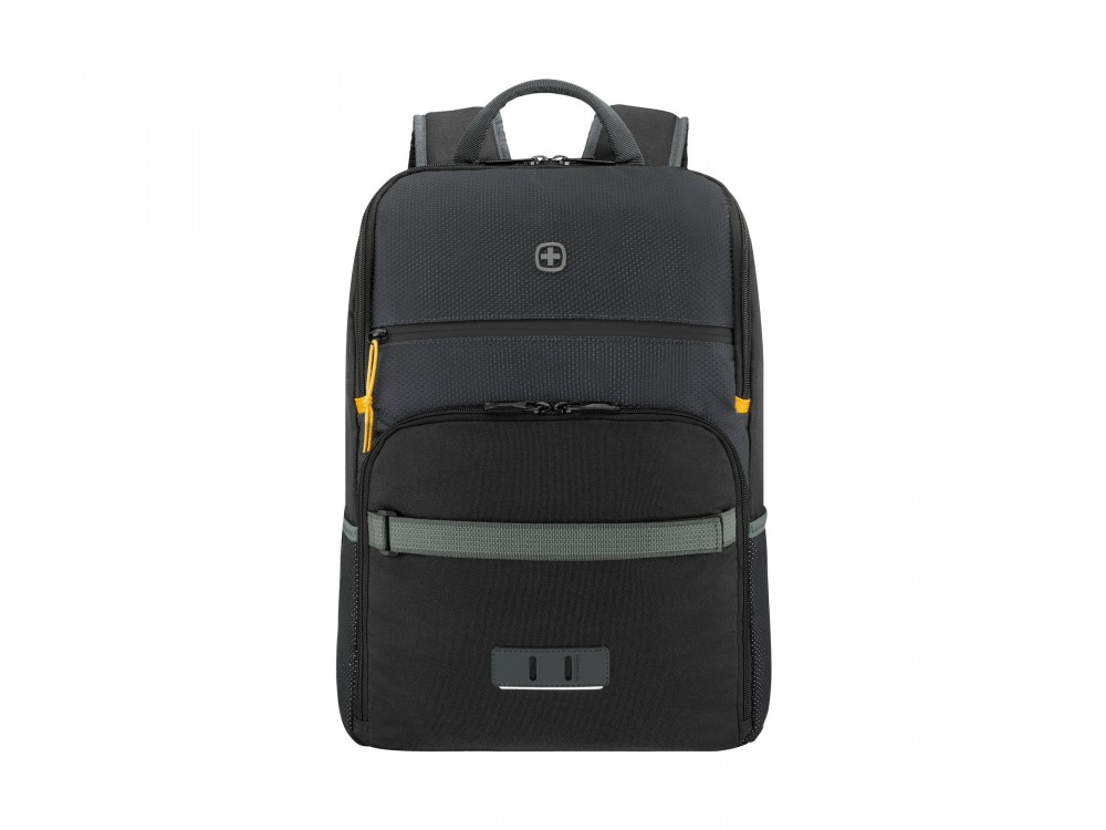 Wenger Move Backpack / Τσάντα Laptop για Laptop έως 16", Gravity Black