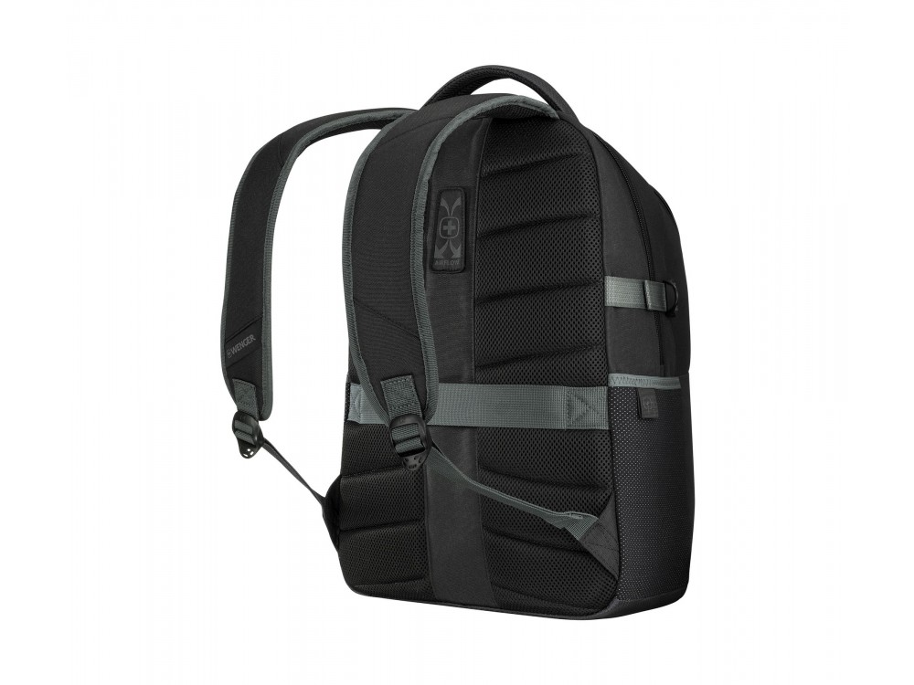Wenger Ryde Backpack / Τσάντα Laptop για Laptop έως 16", Gravity Black