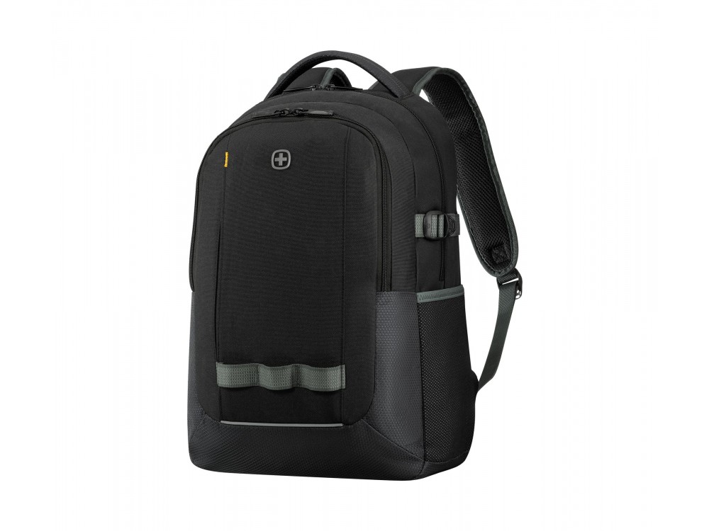 Wenger Ryde Backpack / Τσάντα Laptop για Laptop έως 16", Gravity Black