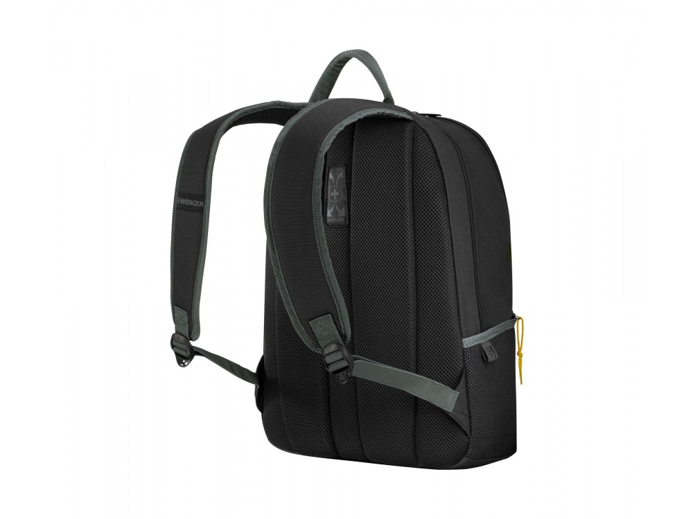 Wenger Trayl Backpack / Τσάντα Laptop για Laptop έως 15.6", Gravity Black