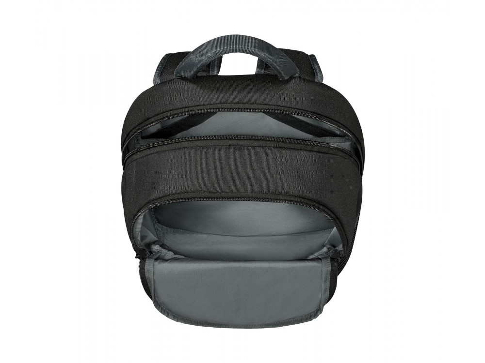 Wenger Trayl Backpack / Τσάντα Laptop για Laptop έως 15.6", Gravity Black