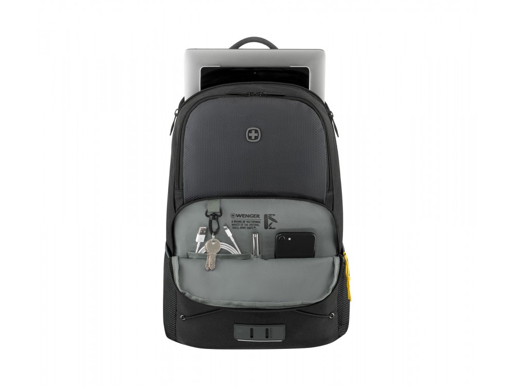 Wenger Trayl Backpack / Τσάντα Laptop για Laptop έως 15.6", Gravity Black