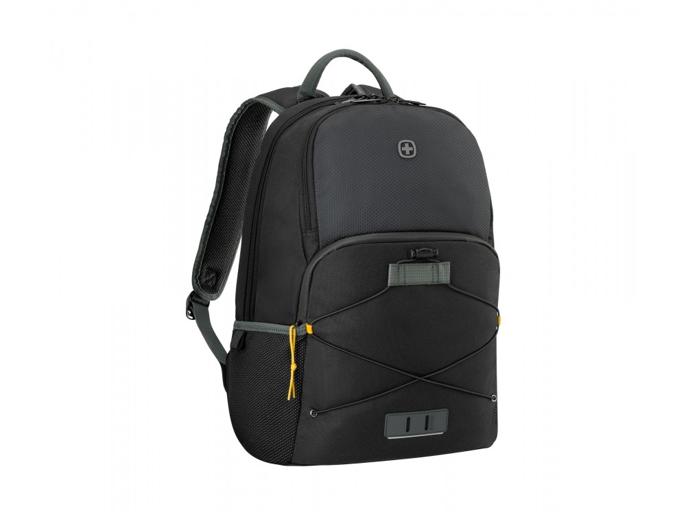 Wenger Trayl Backpack / Τσάντα Laptop για Laptop έως 15.6", Gravity Black
