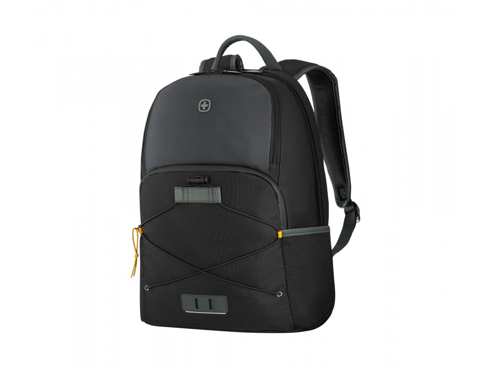 Wenger Trayl Backpack / Τσάντα Laptop για Laptop έως 15.6", Gravity Black