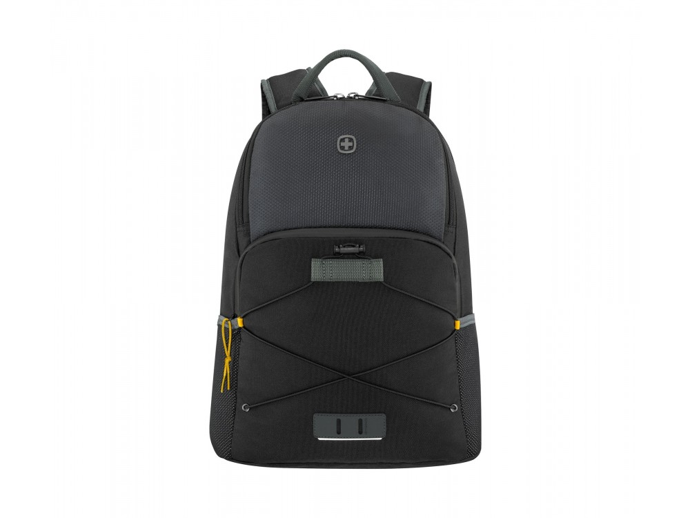 Wenger Trayl Backpack / Τσάντα Laptop για Laptop έως 15.6", Gravity Black