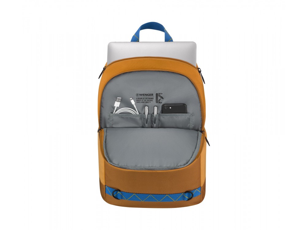 Wenger Tyon Backpack / Τσάντα Laptop για Laptop έως 15.6", Ginger