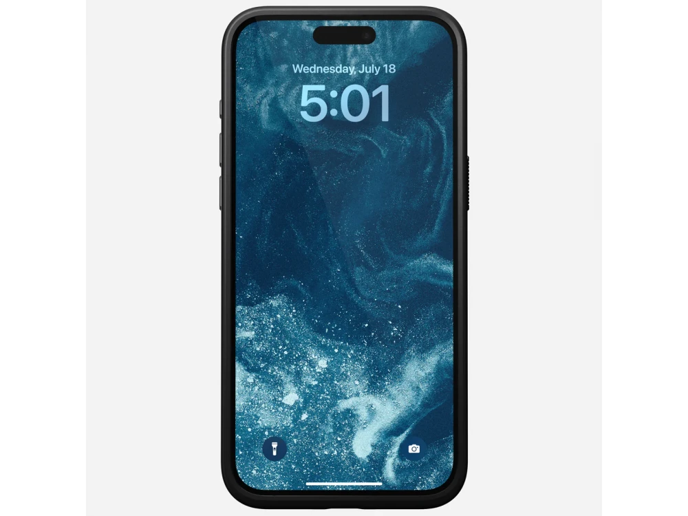 Nomad iPhone 15 Pro Max Modern Leather Case, Δερμάτινη Θήκη με MagSafe, English Tan
