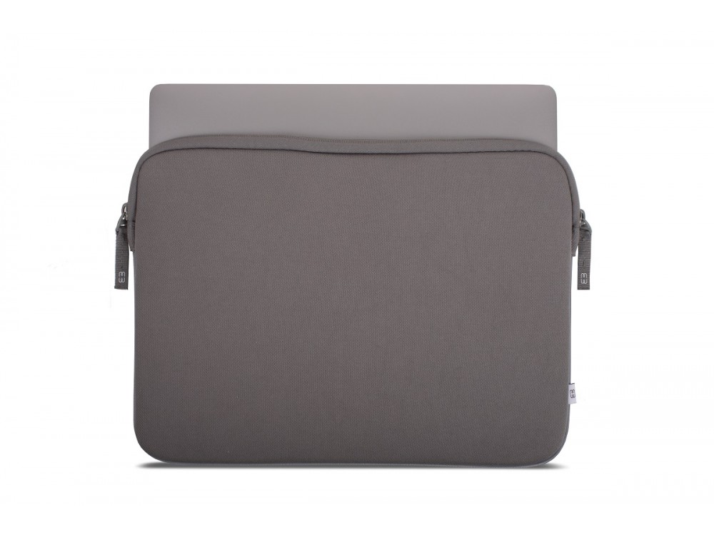 MW Basics ²Life Sleeve/Case Macbook Pro & Air 16" / Laptop DELL XPS / HP / Surface, Gray / White