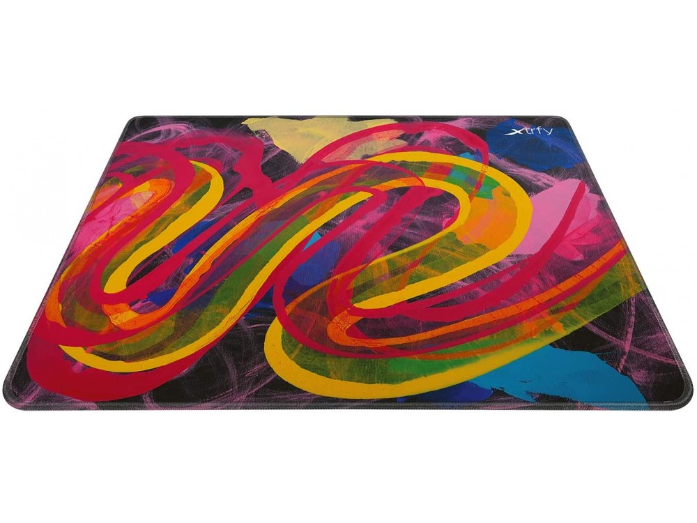 Xtrfy GP4 Large Gaming Mouse Pad (46x40cm), Street Pink