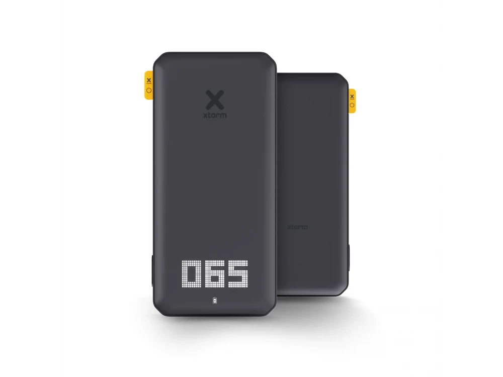 Xtorm XB401 Titan 24000 PD 60W USB-C Power Bank 24.000mAh Power Delivery, black