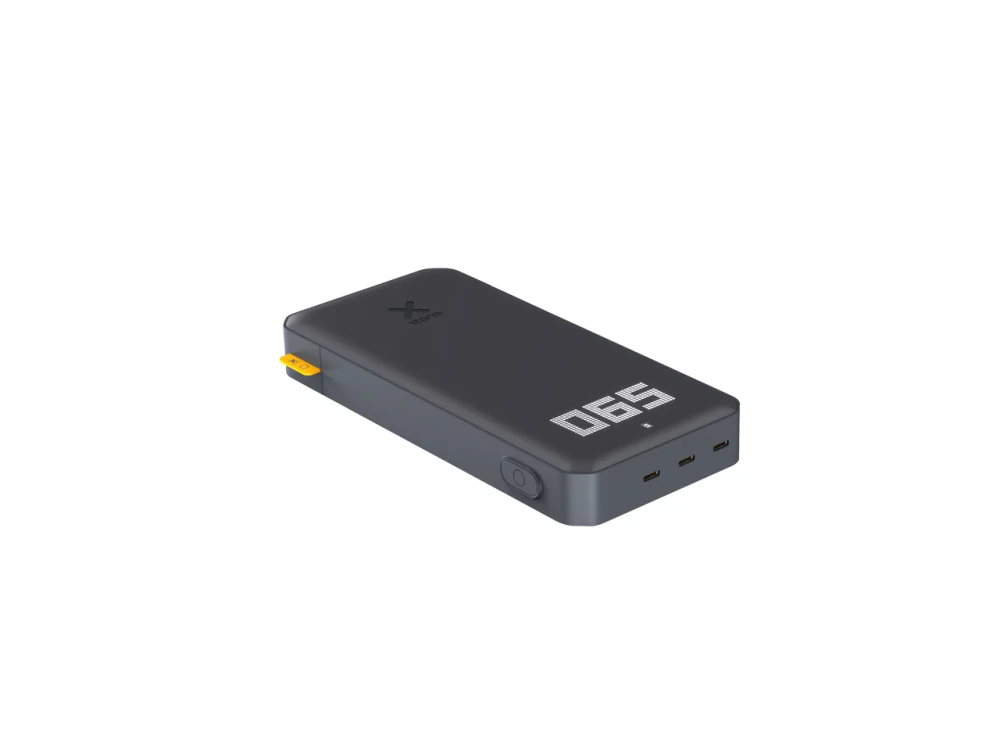 Xtorm XB401 Titan 24000 PD 60W USB-C Power Bank 24.000mAh Power Delivery, black
