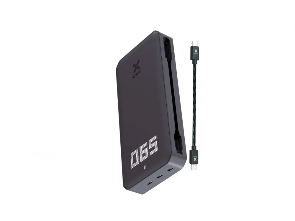 Xtorm XB401 Titan 24000 PD 60W USB-C Power Bank 24.000mAh Power Delivery, black