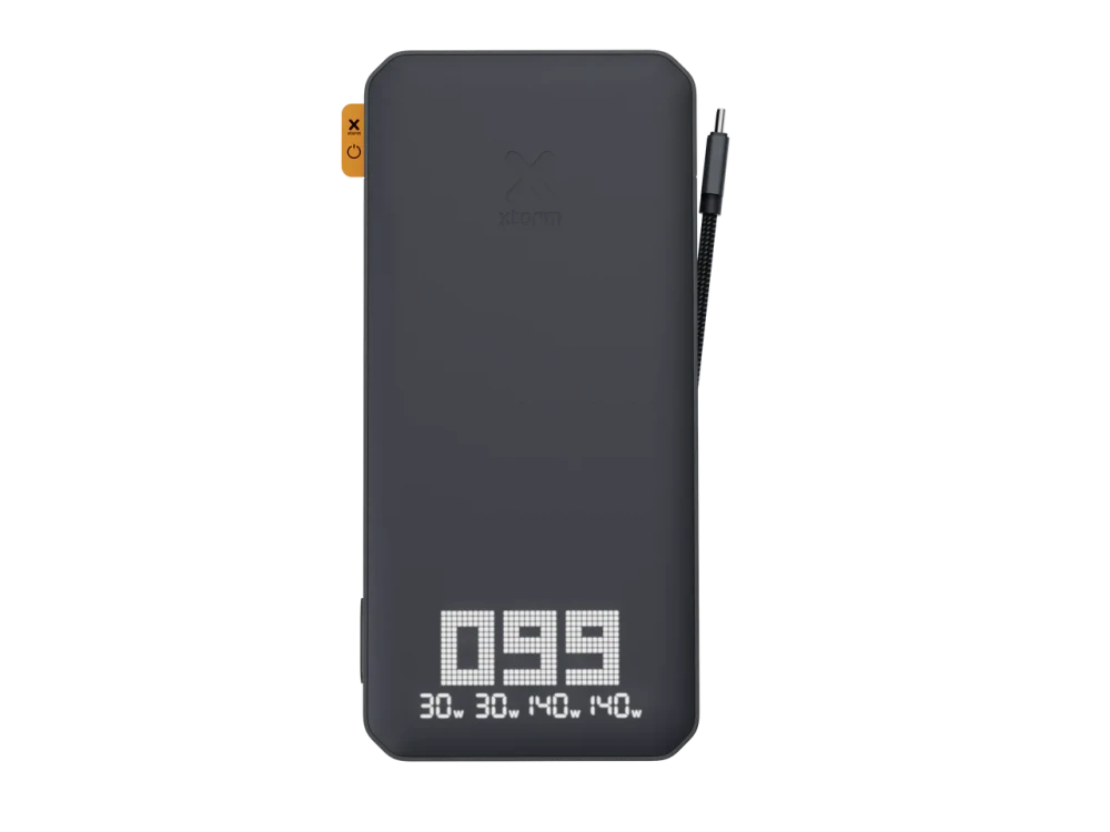 Xtorm XB403 Titan 27000 PD 200W USB-C Power Bank 27.000mAh Power Delivery, black