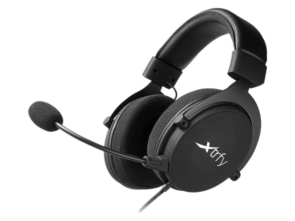 Xtrfy H2 Over Ear Gaming Headset με σύνδεση 3.5mm