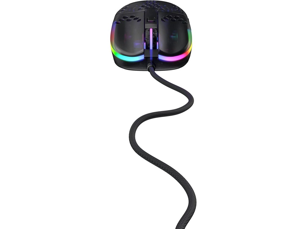 Xtrfy MZ1 ZY'S Rail RGB Optical Gaming Mouse, Gaming Mouse 16,000 DPI, Black