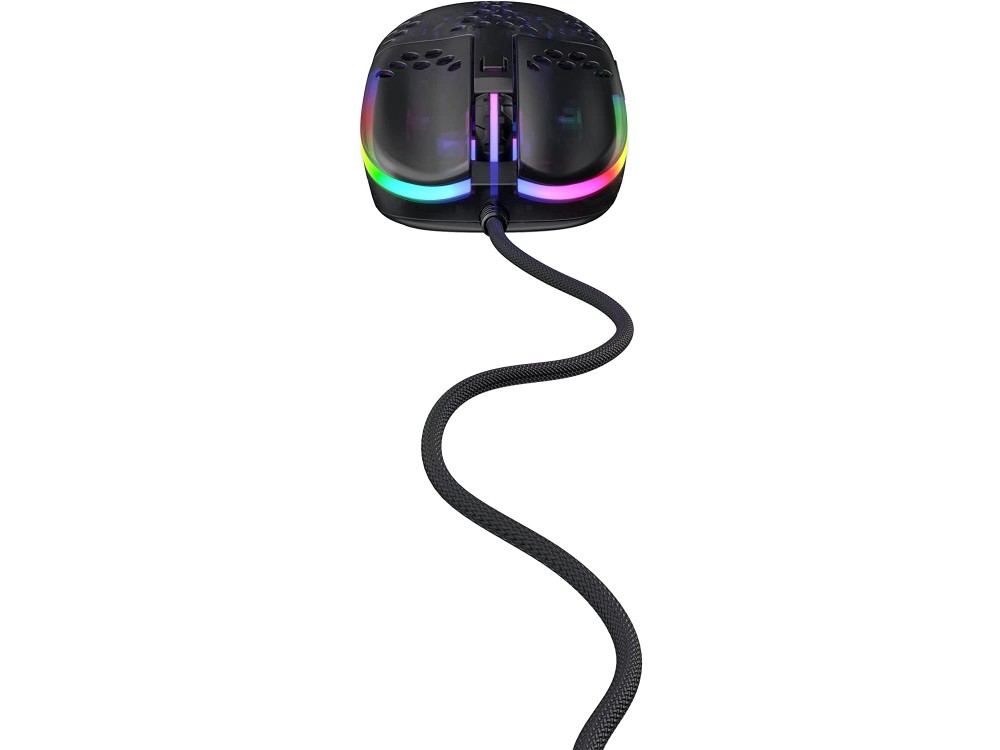 Xtrfy MZ1 ZY’S Rail RGB Optical Gaming Mouse, Gaming Ποντίκι 16.000 DPI, Μαύρο