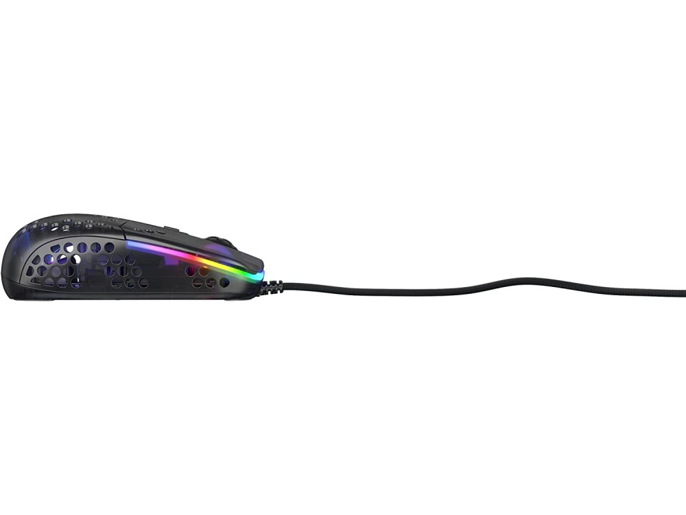 Xtrfy MZ1 ZY’S Rail RGB Optical Gaming Mouse, Gaming Ποντίκι 16.000 DPI, Μαύρο