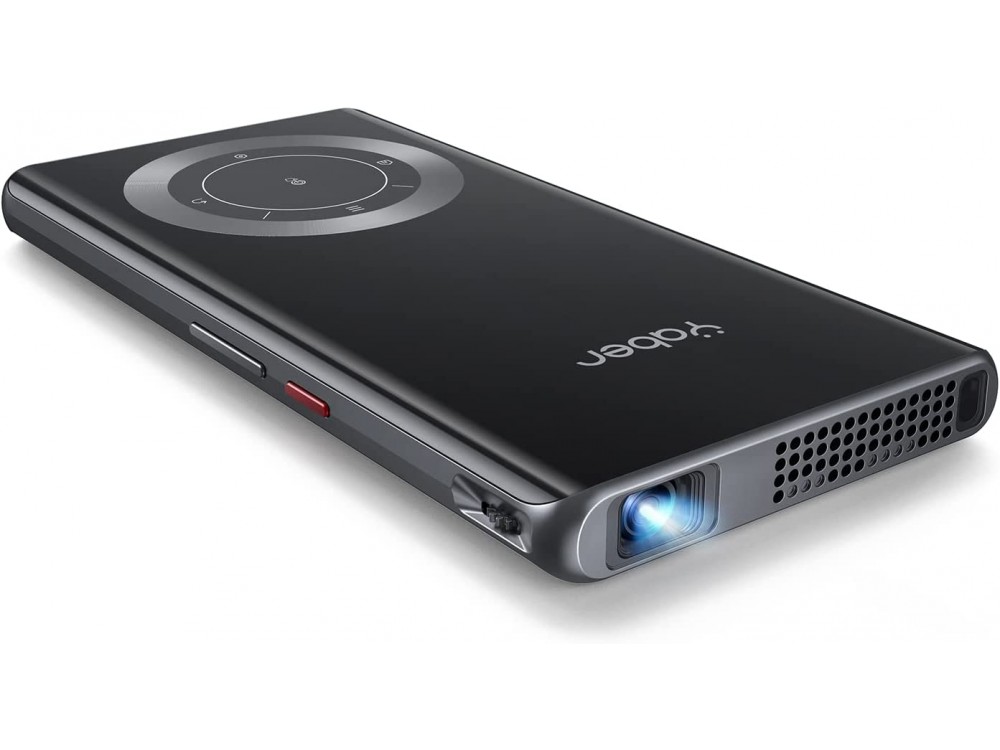 Yaber Pico T1 Mini Pocket DLP Projector, WiFi, 540p, Ultra Short Throw, SmartOS, BT5.0 with Tripod