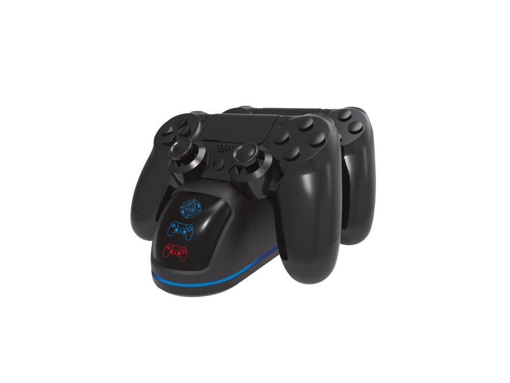 Zeroground CH-1000G BADO Dual Charging Stand for Sony PS4 controller