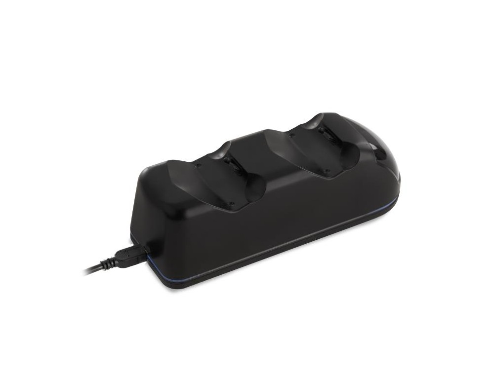 Zeroground CH-1000G BADO Dual Charging Stand for Sony PS4 controller