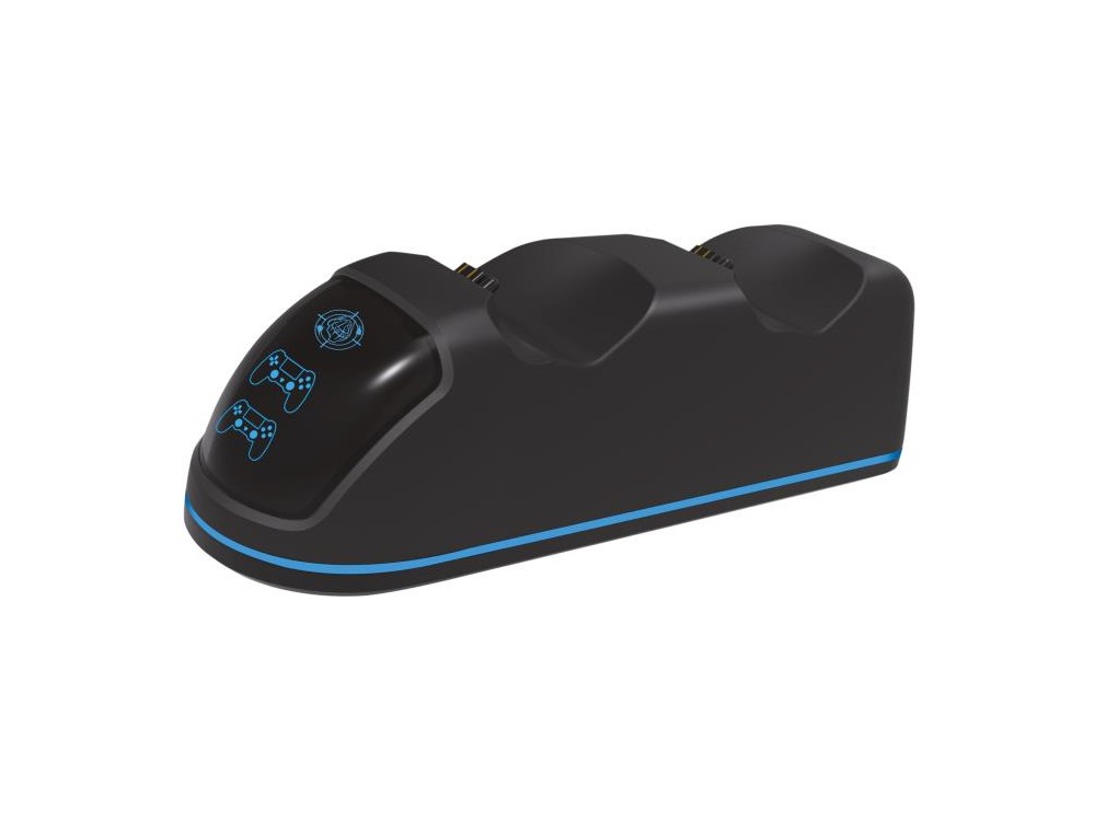 Zeroground CH-1000G BADO Dual Charging Stand for Sony PS4 controller