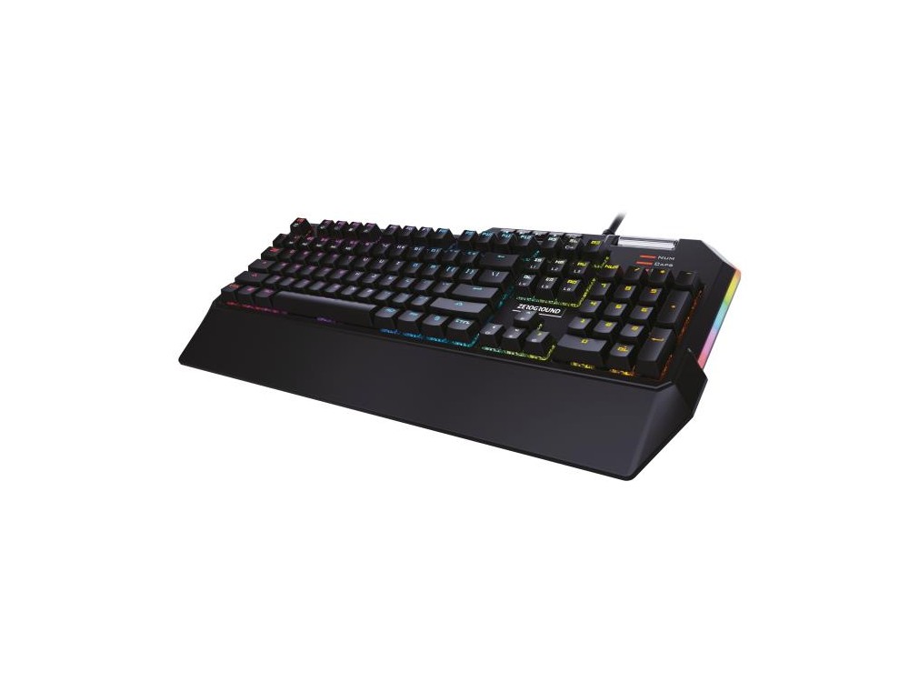 Zeroground KB-3400G TAIGEN v3.0 Wired Mechanical RGB Keyboard, Gaming Keyboard with OUTEMU linear Red switches