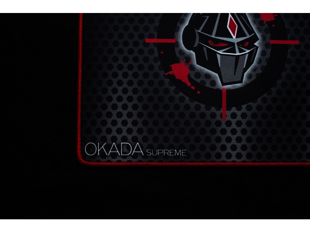 Zeroground MP-1600G OKADA SUPREME v2.0 Gaming Mouse Pad (27x32cm), Μαύρο