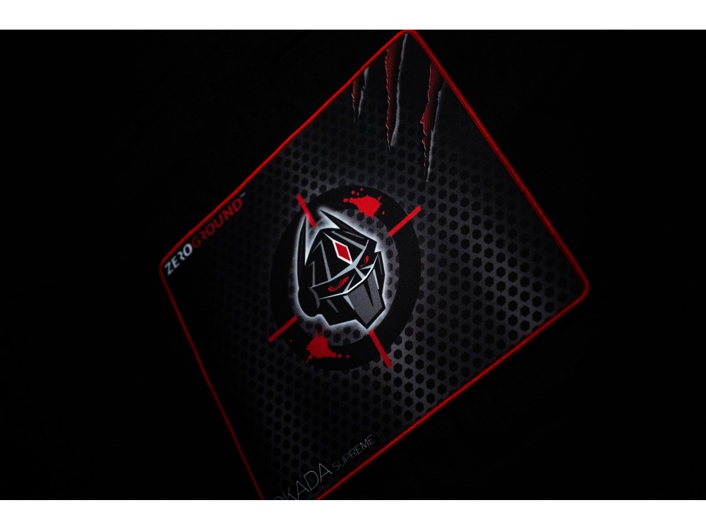 Zeroground MP-1600G OKADA SUPREME v2.0 Gaming Mouse Pad (27x32cm), Μαύρο