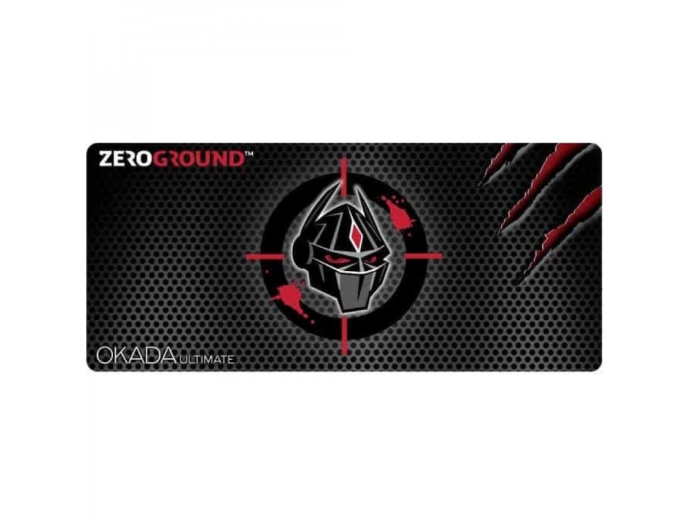 Zeroground MP-1800G OKADA ULTIMATE v2.0 Gaming Mouse Pad (40x90cm), Μαύρο