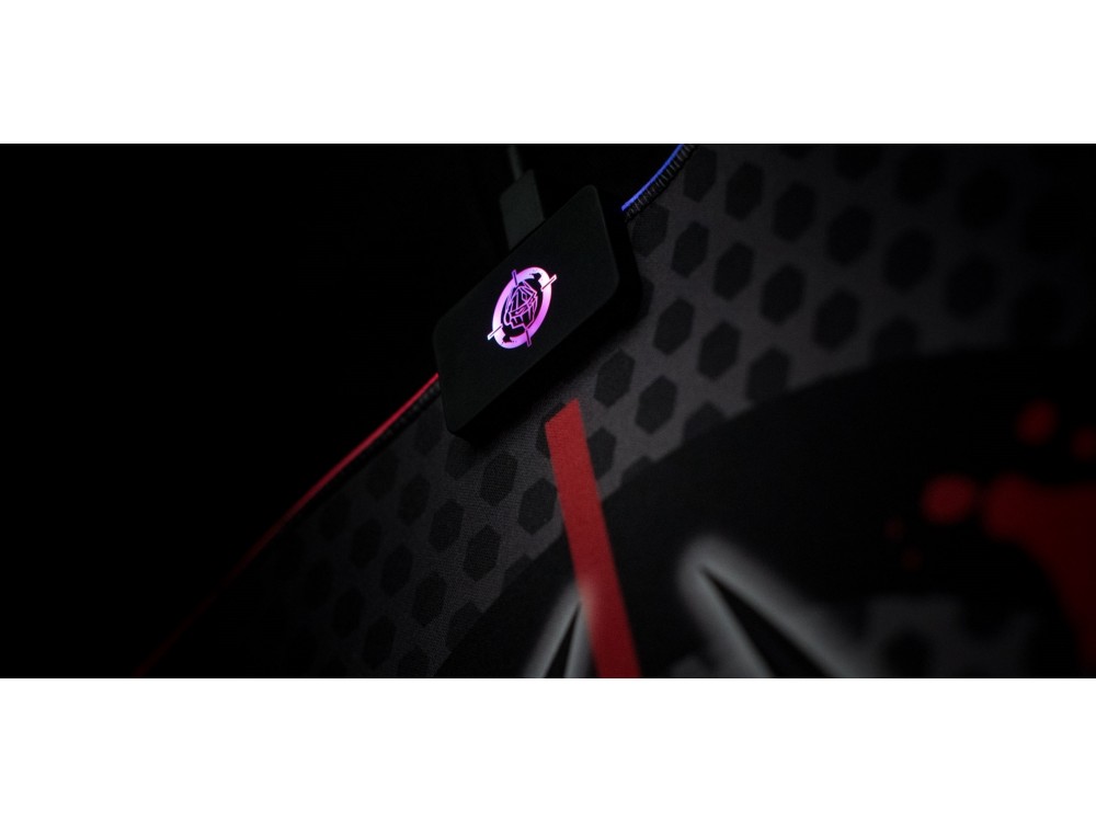 Zeroground MP-2000G SHINTO ULTIMATE v2.0 Gaming Mouse Pad (40x90cm) with RGB LED