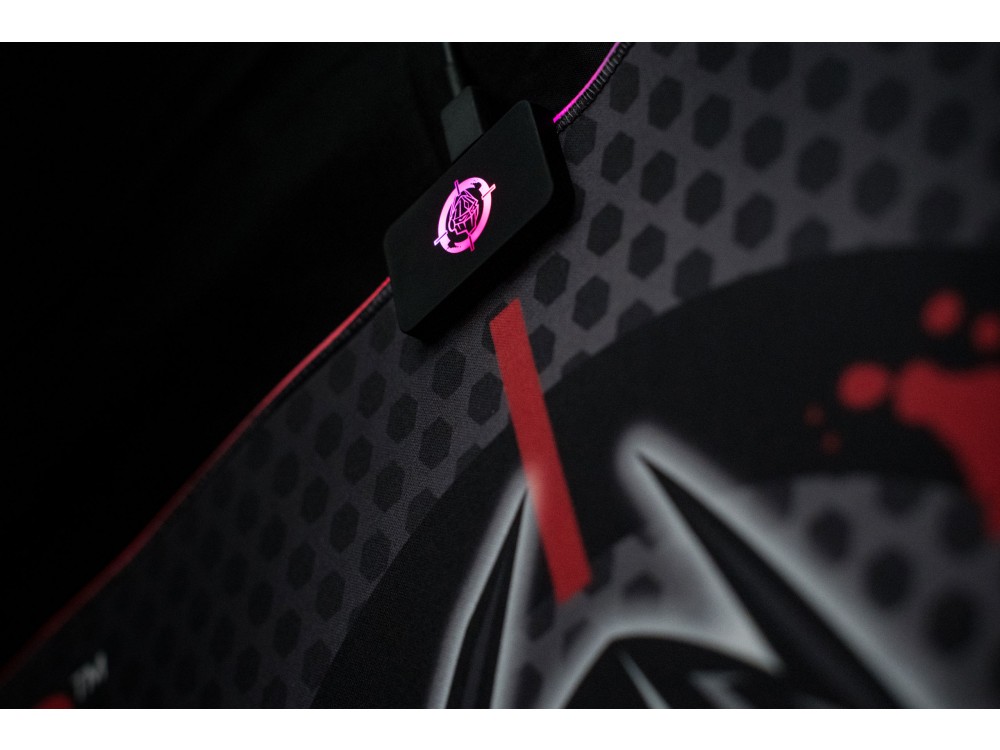 Zeroground MP-2000G SHINTO ULTIMATE v2.0 Gaming Mouse Pad (40x90cm) with RGB LED