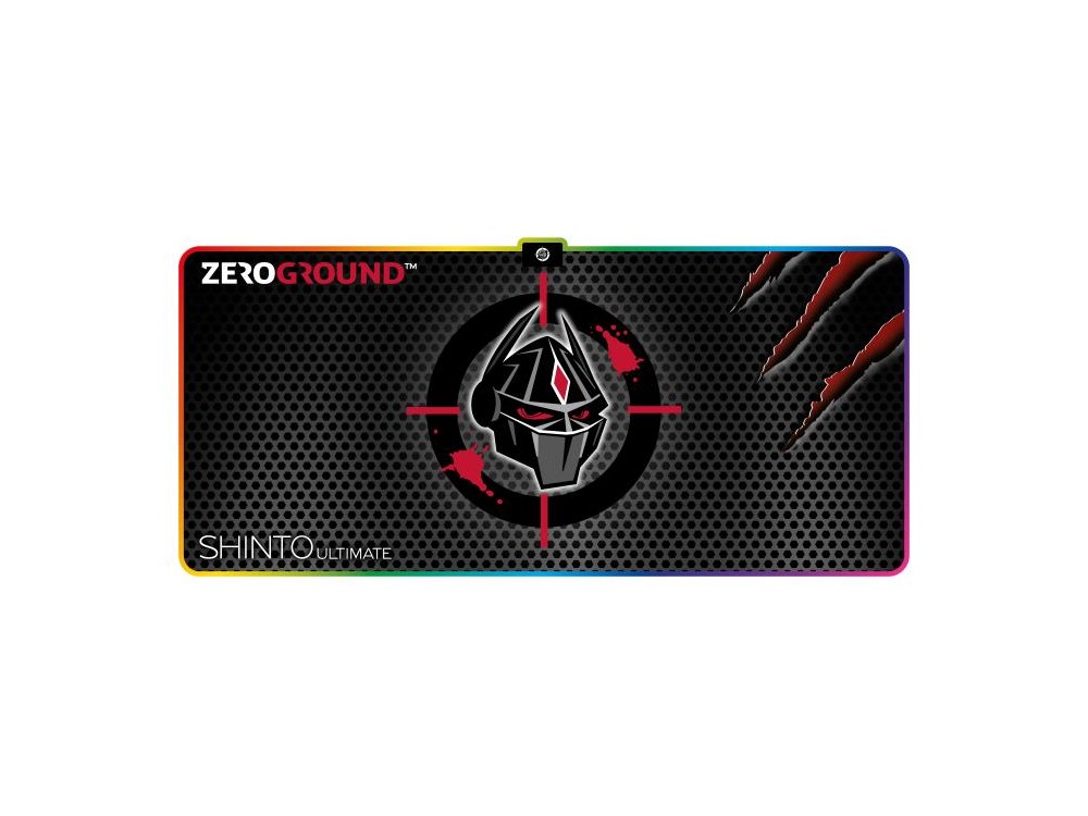 Zeroground MP-2000G SHINTO ULTIMATE v2.0 Gaming Mouse Pad (40x90cm) with RGB LED