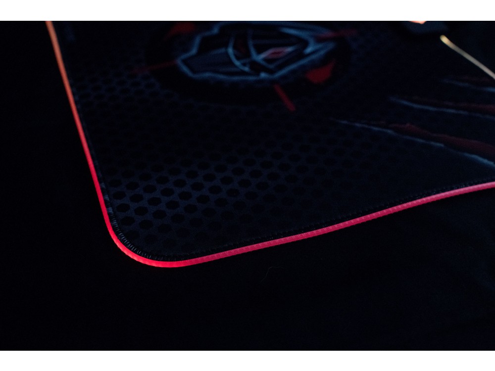 Zeroground MP-2000G SHINTO ULTIMATE v2.0 Gaming Mouse Pad (40x90cm) with RGB LED
