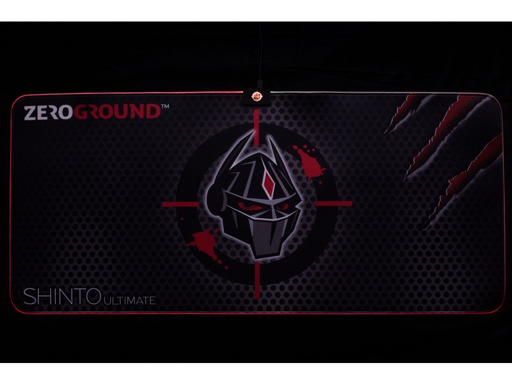 Zeroground MP-2000G SHINTO ULTIMATE v2.0 Gaming Mouse Pad (40x90cm) with RGB LED