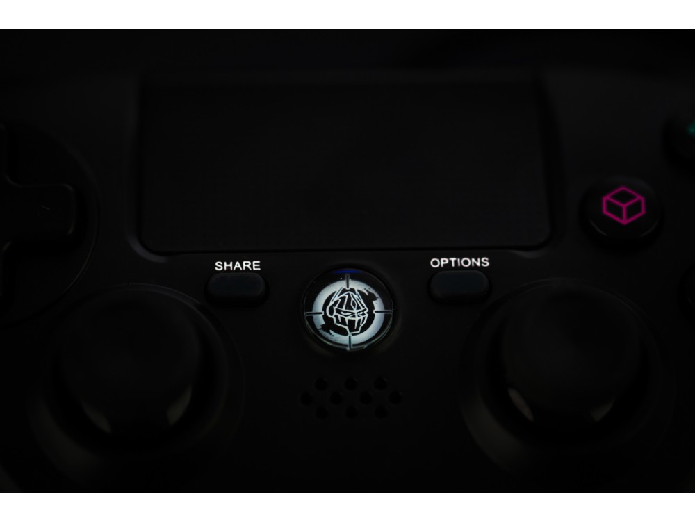 Zeroground Ninja GP-1500 KOJIMA 2.0, PS4 Wireless Controller, Ασύρματο Gamepad για PC / PS4 v2.0
