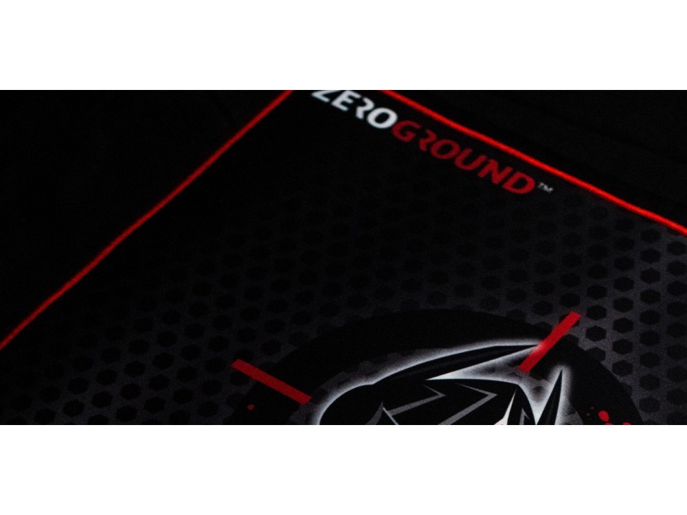 Zeroground MP-1700G OKADA EXTREME v2.0 Gaming Mouse Pad (40x45cm), Black