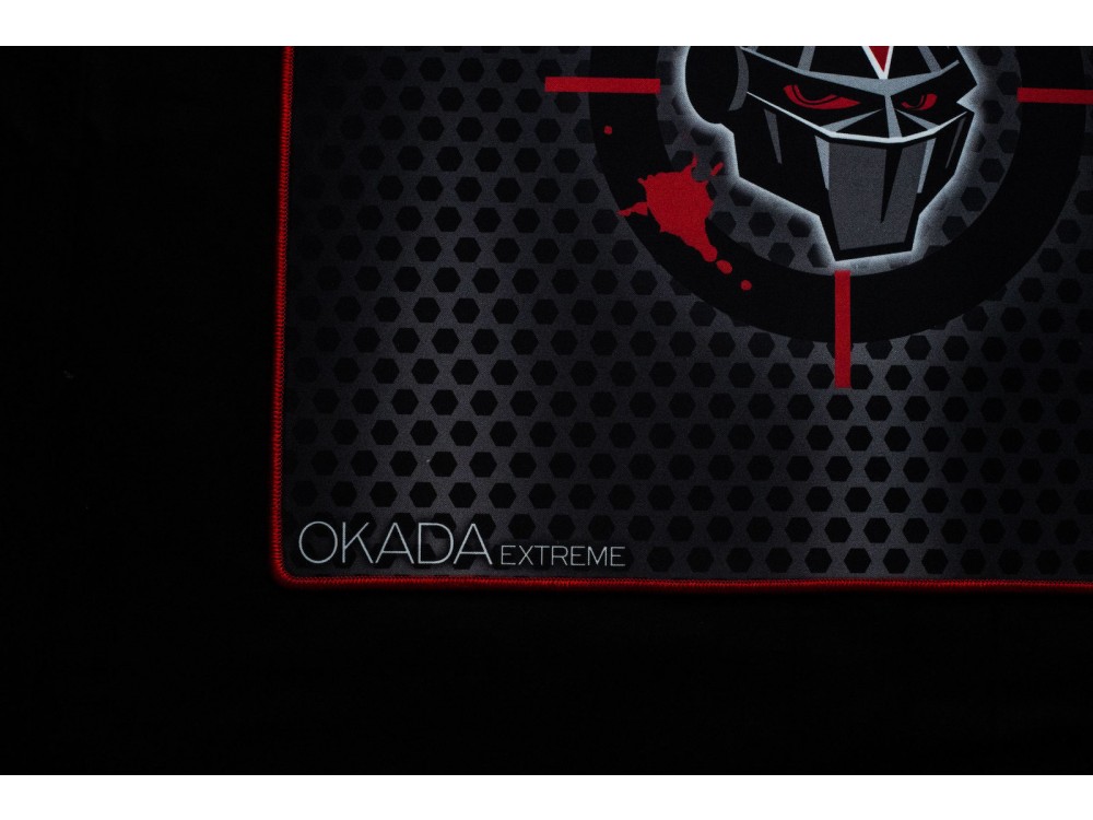 Zeroground MP-1700G OKADA EXTREME v2.0 Gaming Mouse Pad (40x45cm), Μαύρο