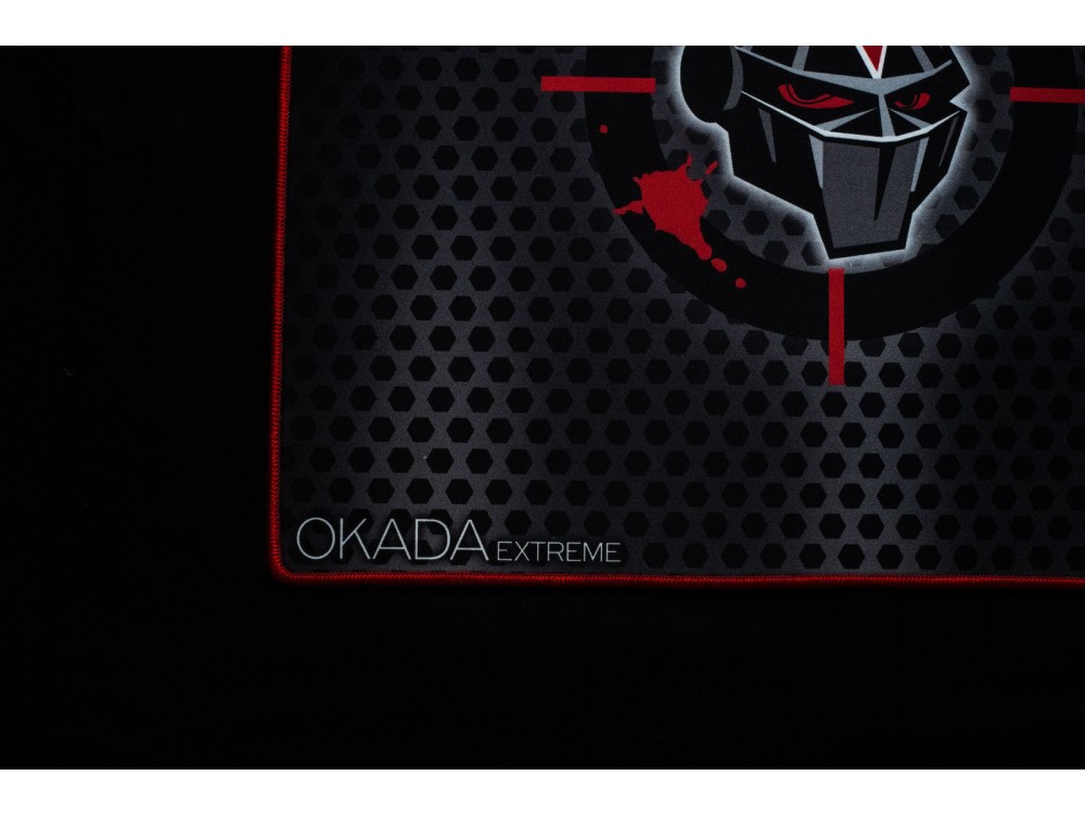 Zeroground MP-1700G OKADA EXTREME v2.0 Gaming Mouse Pad (40x45cm), Black