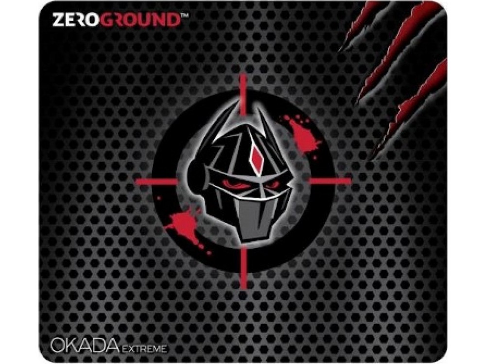 Zeroground MP-1700G OKADA EXTREME v2.0 Gaming Mouse Pad (40x45cm), Black