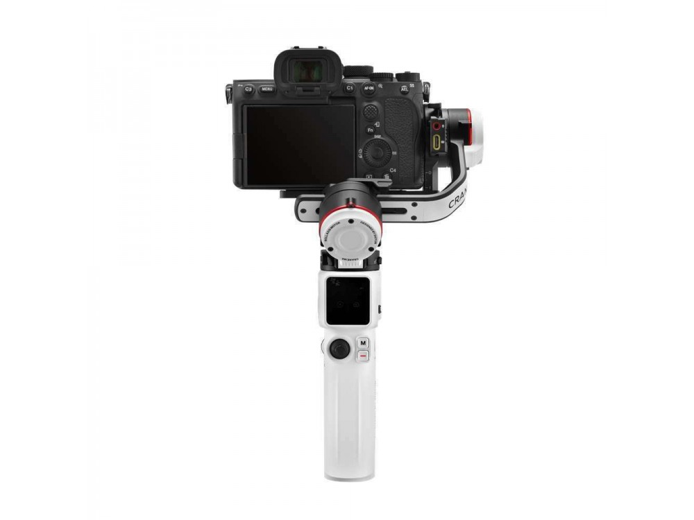 Zhiyun Crane M3 3-Axis Handheld Gimbal Stabilizer, with Wi-Fi and up to 8 Hours Battery