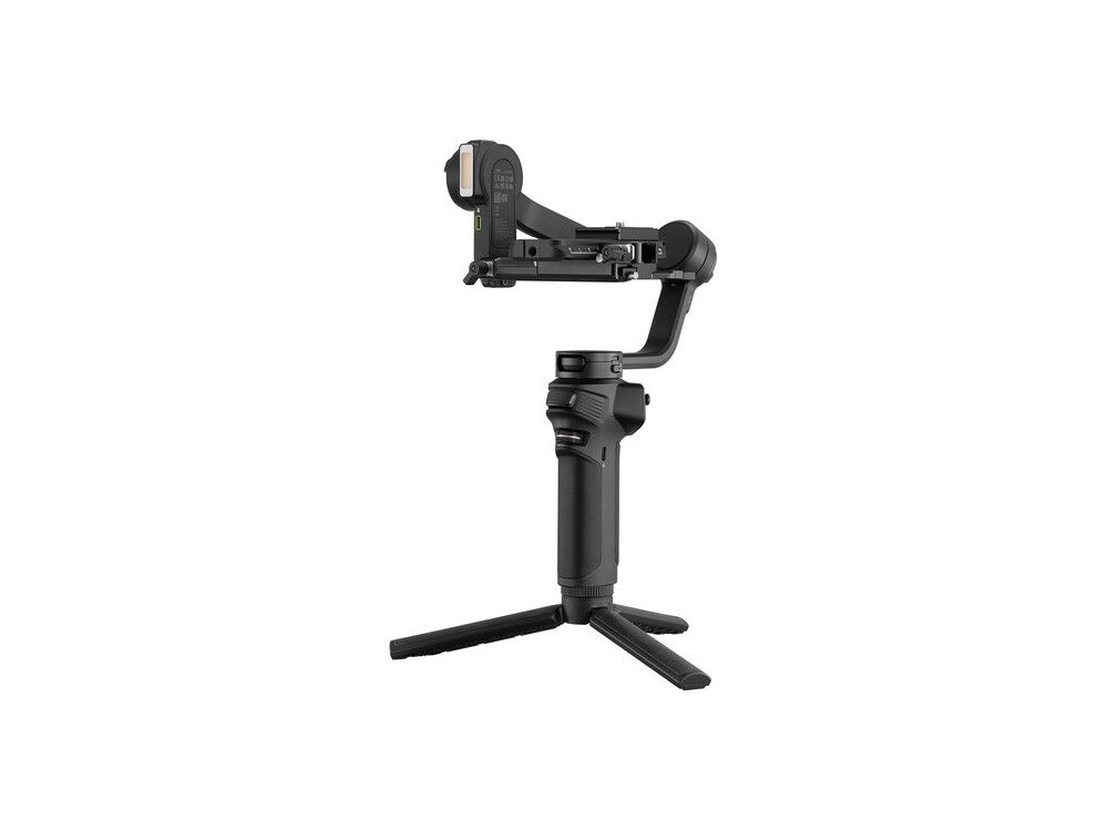 Zhiyun WEEBILL 3S Handheld Gimbal Mobile Stabilizer with Built-in Light 1000 Lux and Operation up to 11.5 Hours, Black