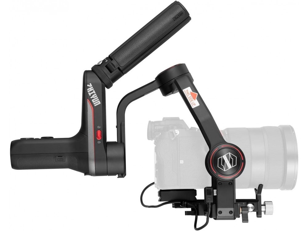 Zhiyun WEEBILL-S, 3-Axis Handheld Gimbal Stabilizer for Mirrorless & DSLR Cameras