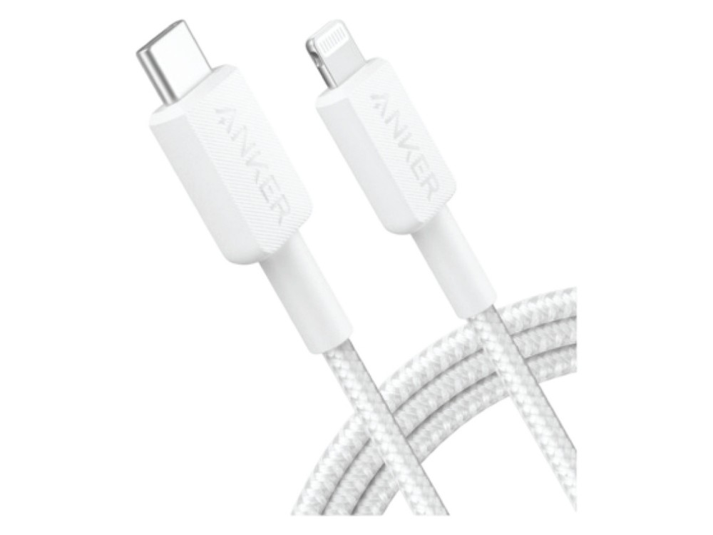 Anker 322 Καλώδιο USB-C σε Lightning 0.9m, White