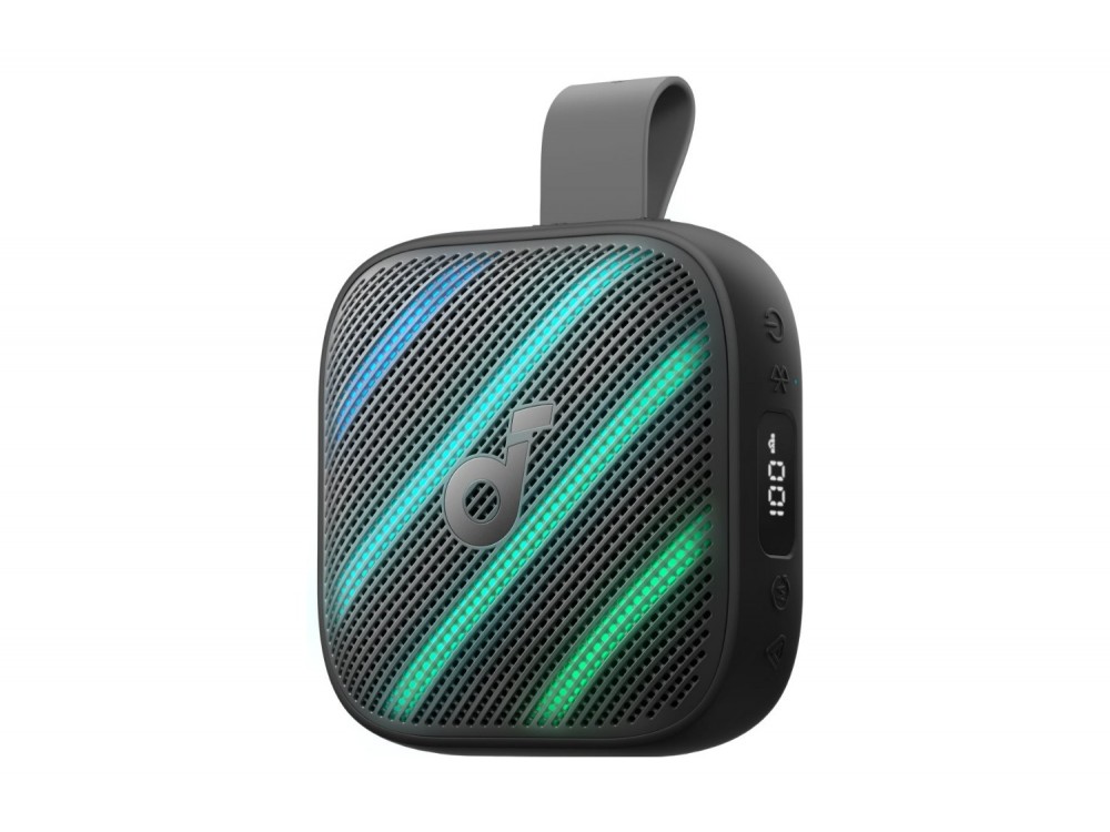 Anker Soundcore Boom Go 3i Φορητό Bluetooth Ηχείο, Black