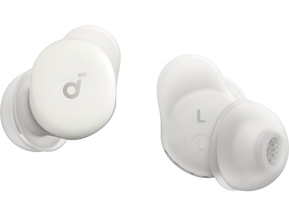 Anker Soundcore Sleep A30 ANC In-Ear Bluetooth Ακουστικά Ύπνου με Θήκη Φόρτισης, White