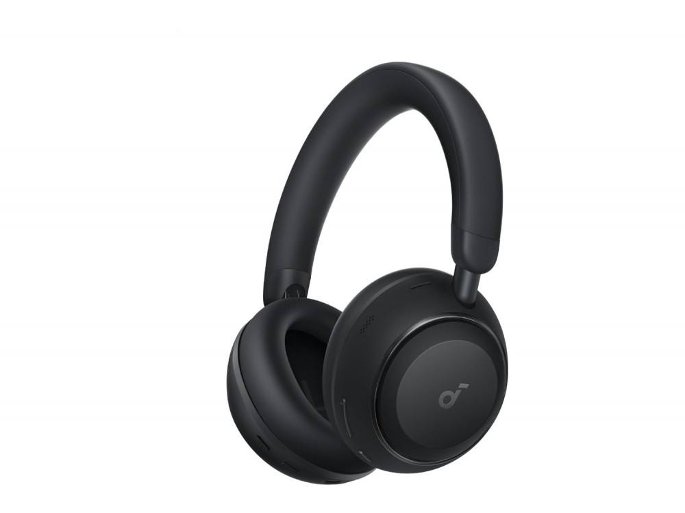 Anker Soundcore Space 2 Bluetooth Ακουστικά με Adaptive Noise Cancelling, Black