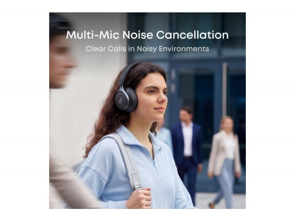 Anker Soundcore Space One Bluetooth 5.3 ακουστικά με Hybrid Active noise cancellation & LDAC Hi-Res - ΑΝΟΙΓΜΕΝΗ ΣΥΣΚΕΥΑΣΙΑ