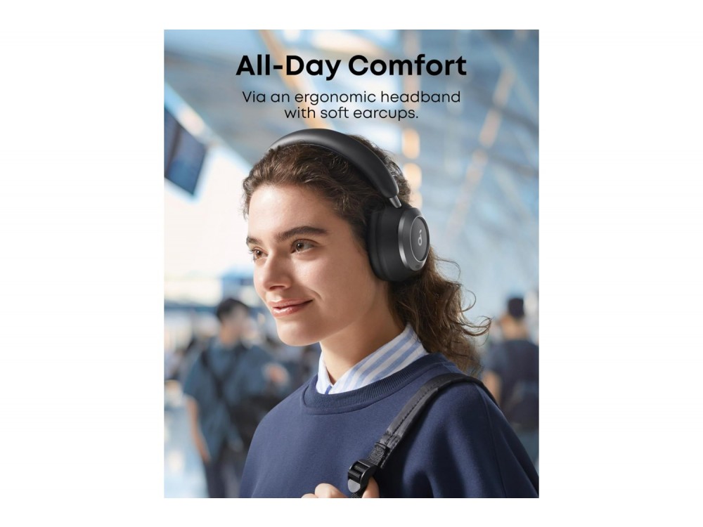 Anker Soundcore Space One Pro Bluetooth 5.3 ακουστικά, 4-Stage Active noise cancellation & LDAC Hi-Res - ΑΝΟΙΓΜΕΝΗ ΣΥΣΚΕΥΑΣΙΑ